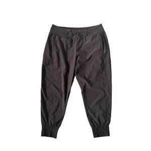 Calia by Carrie Underwood Nyluxe Utility Joggers Black XL